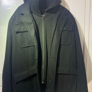 Structure coat